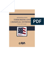 Do JTerrorism Criminal Extremism Terms