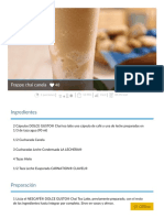 Frappe Chai Canela PDF