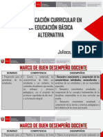 Planificación Curricular