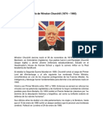 Biografía de Winston Churchill