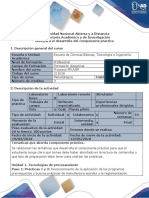 Guía Para El Desarrollo Del Componente Práctico - Laboratorio Presencial