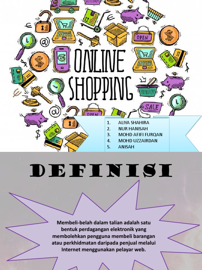 Pembelian Atas Talian Pdf