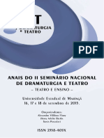 2015 Anais GT Dramaturgia e Teatro