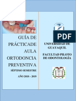 Guía de práctica de ortodoncia preventiva UG