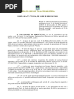 PORTARIA Nº 572GC6 - Termo de Opcoes de Lesp