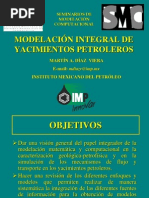 Modelacin Integral de Yacimientos Petroleros