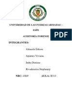 Auditoría forense del caso Iván Espinel