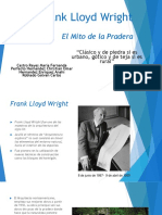 Frank Lloyd Wright: El Mito de La Pradera