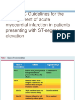 2017 ESC Guidelines For The Management of Acute Myocardial Infarction in Patients Presenting With ST-segment Elevation