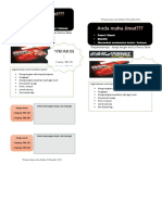 Brochure Promosi