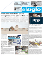 Edicción Impresa 20-05-2018