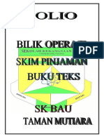 Folio SPBT SK Bau Taman Mutiara