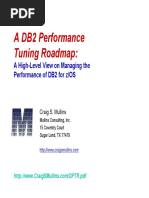 A DB2 Performance Tuning Roadmap:: A High-Level View On Managing The Performance of DB2 For z/OS