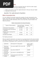Water Quantity Estimation Nptel