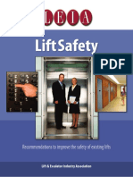Lift Safety Recommendations Issue 2