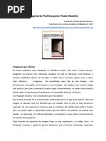 970000 Imaginería Poética Para Toda Ocasión Por Humberto Macías Navarro
