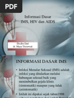 Materi PPT HIV-ADIS | PDF | Gaya Hidup