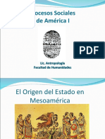 El Origen del Estado en Mesoamérica