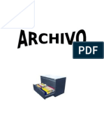 Cartilla de Archivo