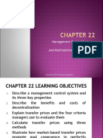 GE PPT Ch22 Lecture 3 Transfer Pricing Revised