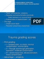 Penetrans Colon Injury