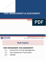 02 - Risk Management & Assessment - MBM