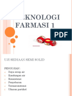 Teknologi Farmasi 1