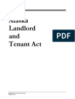 AK Landlord Tenant Act