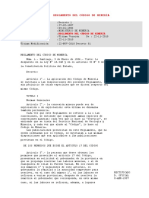 Decreto #1 Código de Minería Última Modificación Decreto #812