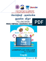 Pelancaran Vle Frog Tamil