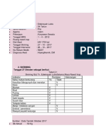 Kasus Diabetes Melitus Tipe 2