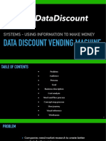 DataDiscount - Systems Design