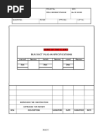 Name of The Client Bus Duct Plug-In Specifications