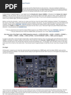 PMDG 737NGX Checklist