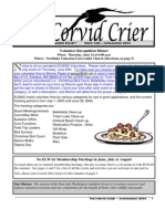 Summer 2004 Corvid Crier Newsletter Eastside Audubon Society