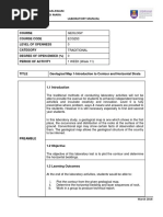 Lab Manual (March-July 2018)