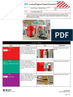 Example Lockout Procedure Hot Water Boiler