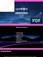 Aero Sona - Visual Design