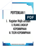 Pertemuan 1