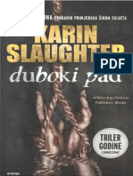 5karin Slaughter - Duboki Pad PDF