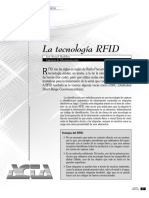 La Tecnologia RFID - Huidobro