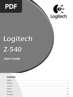 z540 Logitech