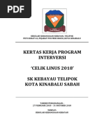 Kertas Kerja Celik Linus 2018