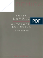 Sorin Lavric - Ontologia lui Noica. O exegeză (2005, Humanitas).pdf