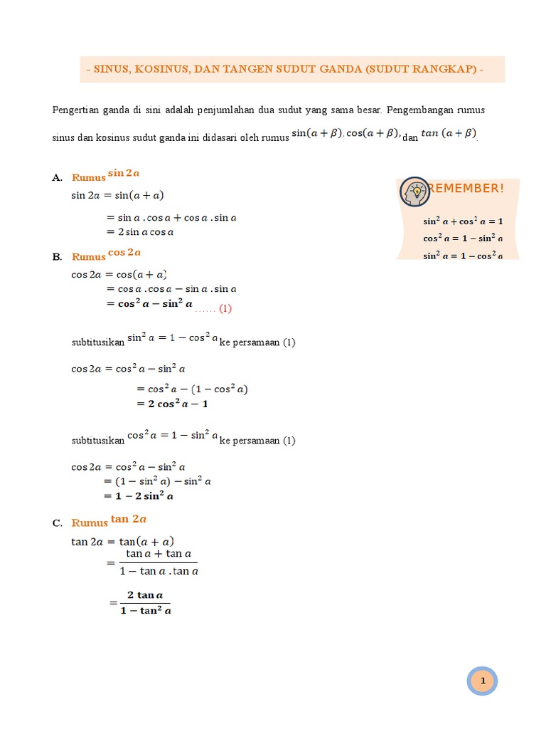 Bahan Ajar Sudut Rangkap