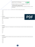 Exercícios Sobre A Relação de Euler