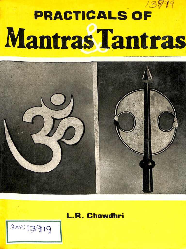 Practicals of Mantras and Tantras | PDF | Mantra | Tantra