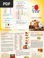 Volante Triptico Dxn