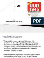 Konstitusi Negara Kesatuan Republik Indonesia