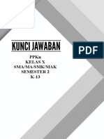 KUNCI JAWABAN PPKN 10 SMA-MA-SMK-MAK S2 (K-13) 1718 PDF